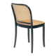 3 chaises Hoffmann Prague 811 en cannage d'après Thonet