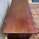 Commode basse - Meuble TV anglaise en acajou Cheppendeale