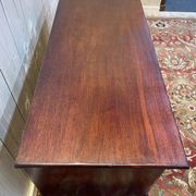 Commode basse - Meuble TV anglaise en acajou Cheppendeale
