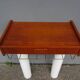 Scandinavian wall shelf with drawer