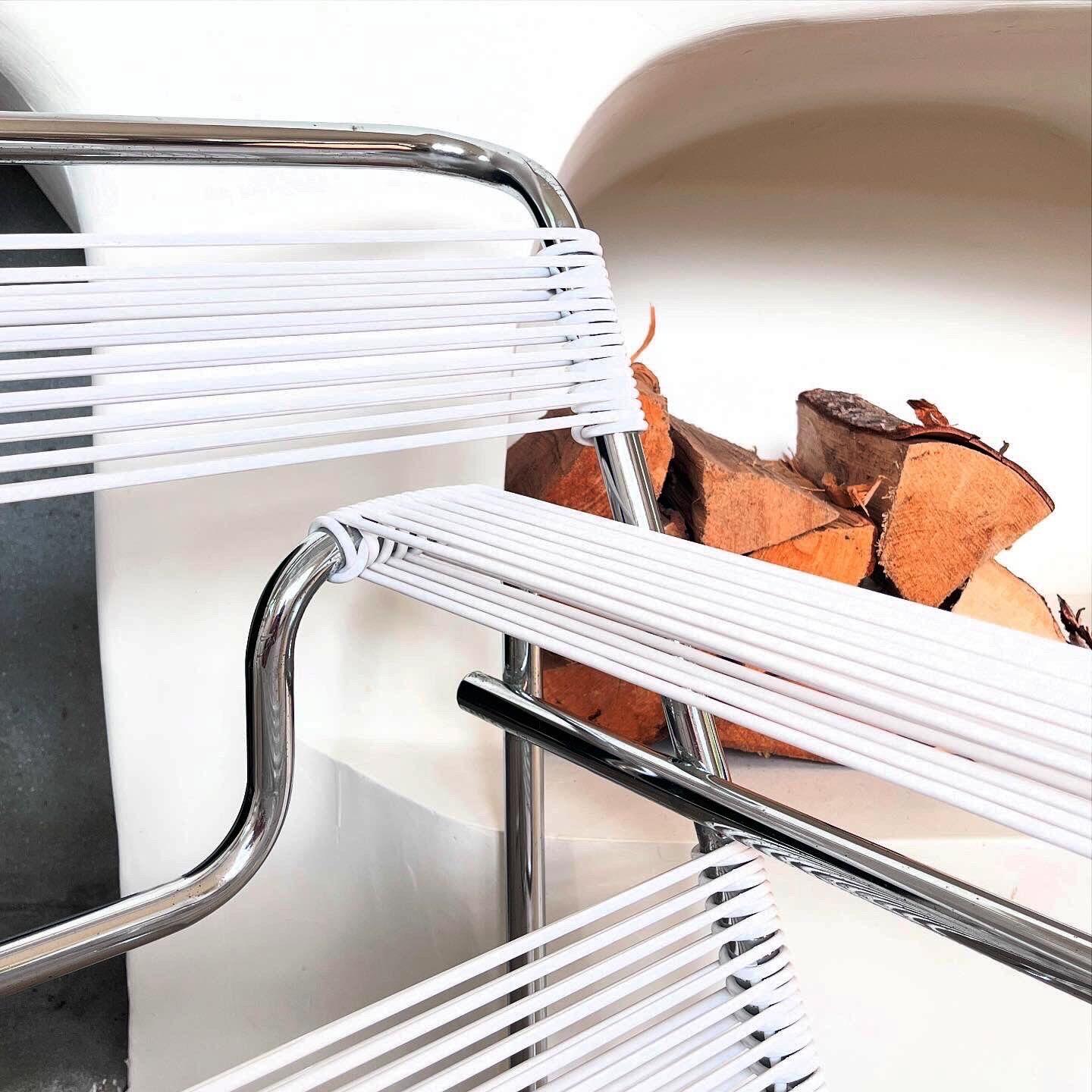 Wassily B3 scoubidou armchair