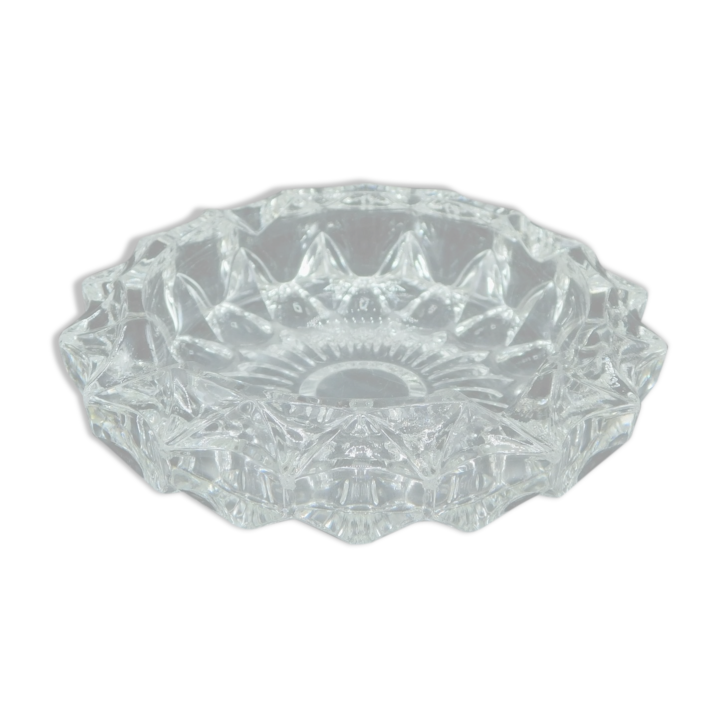 Crystal ashtray
