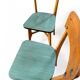 Paire de chaises vintages 50’s Linoléum