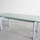 Cassina LC6 table by Charlotte Perriand, Le Corbusier and Pierre Jeanneret