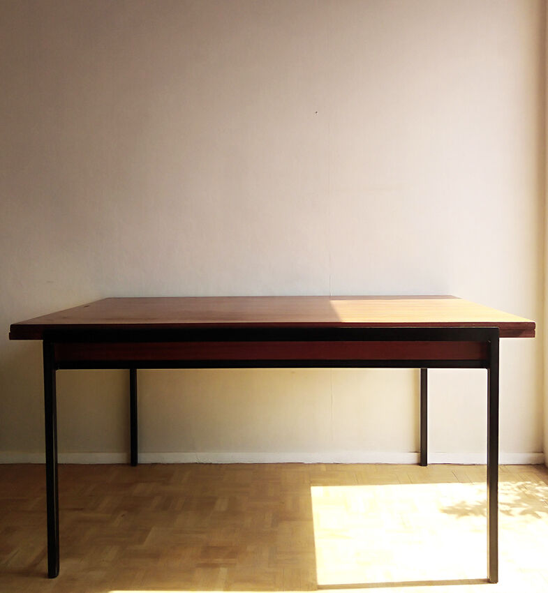 Dining table designer René Jean Caillette, edition Charron 1950