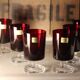 Vintage Luminarc wine glasses