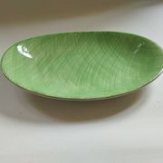 Dish and sauce boat Mistral Salins France