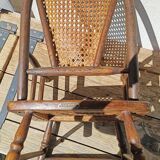 Chaise enfant Baumann cannage
