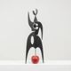 Antonine de Saint Pierre. Sculpture “Jouve”. Contemporary work.