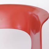 Set of 4 SCAB Design “Miss B” Chairs – Italian Stackable Chairs, 1990s