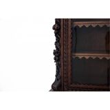 Carved sideboard, France, around 1880.