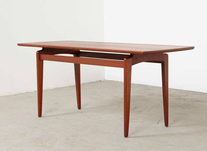 1960 teak coffee table