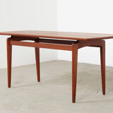 1960 teak coffee table