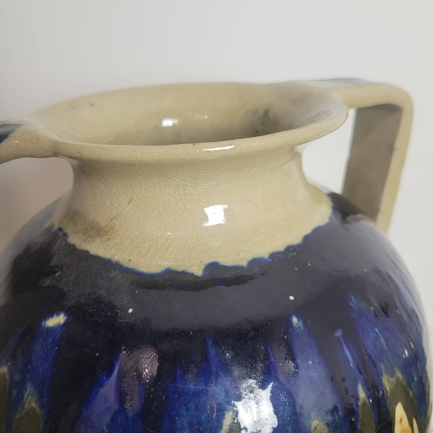 Antoine Bompard Ceramic Vase