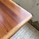 Table, bureau en teck 1970