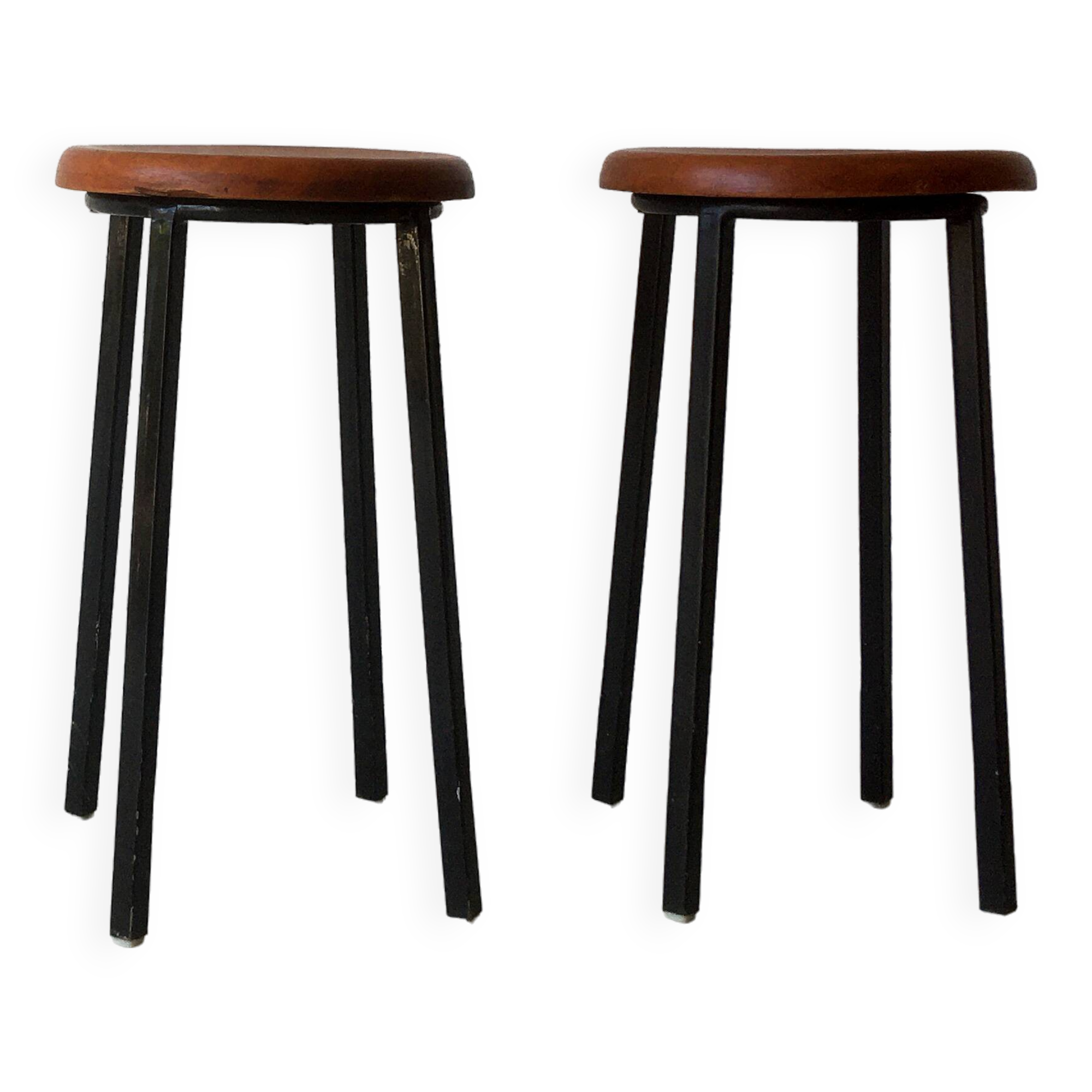 Industrial stool, Dutch design, 1960s