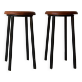 Industrial stool, Dutch design, 1960s