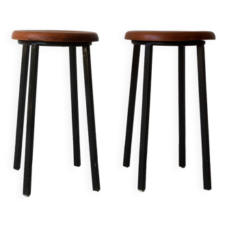 Industrial stool, Dutch design, 1960s