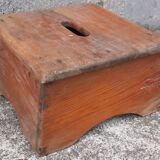 Wooden step