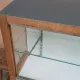 1950s wall display cabinet
