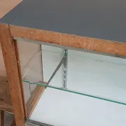 Vitrine murale années 50