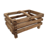 Old wooden box