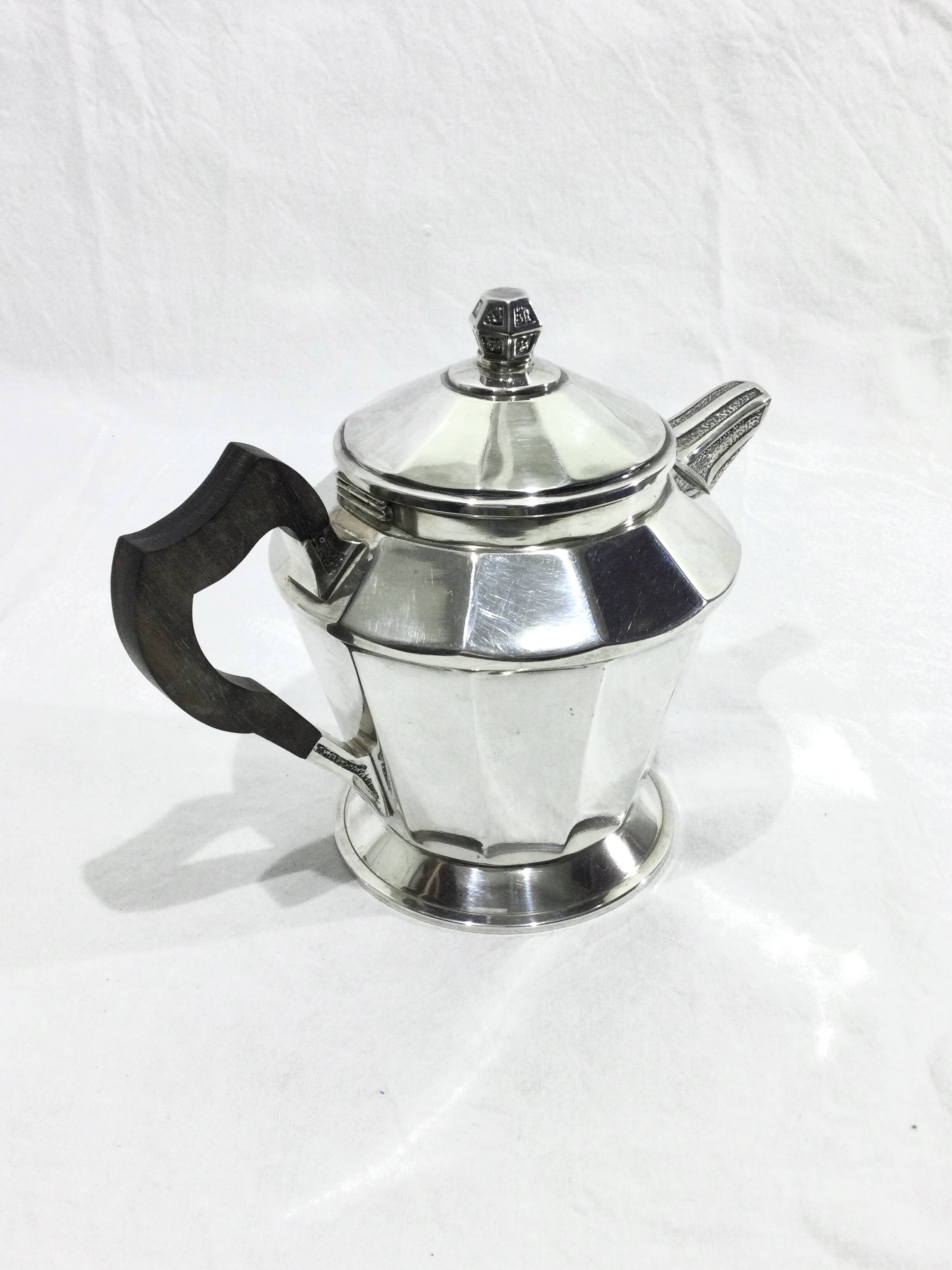 Art Deco Coffee Tea Service