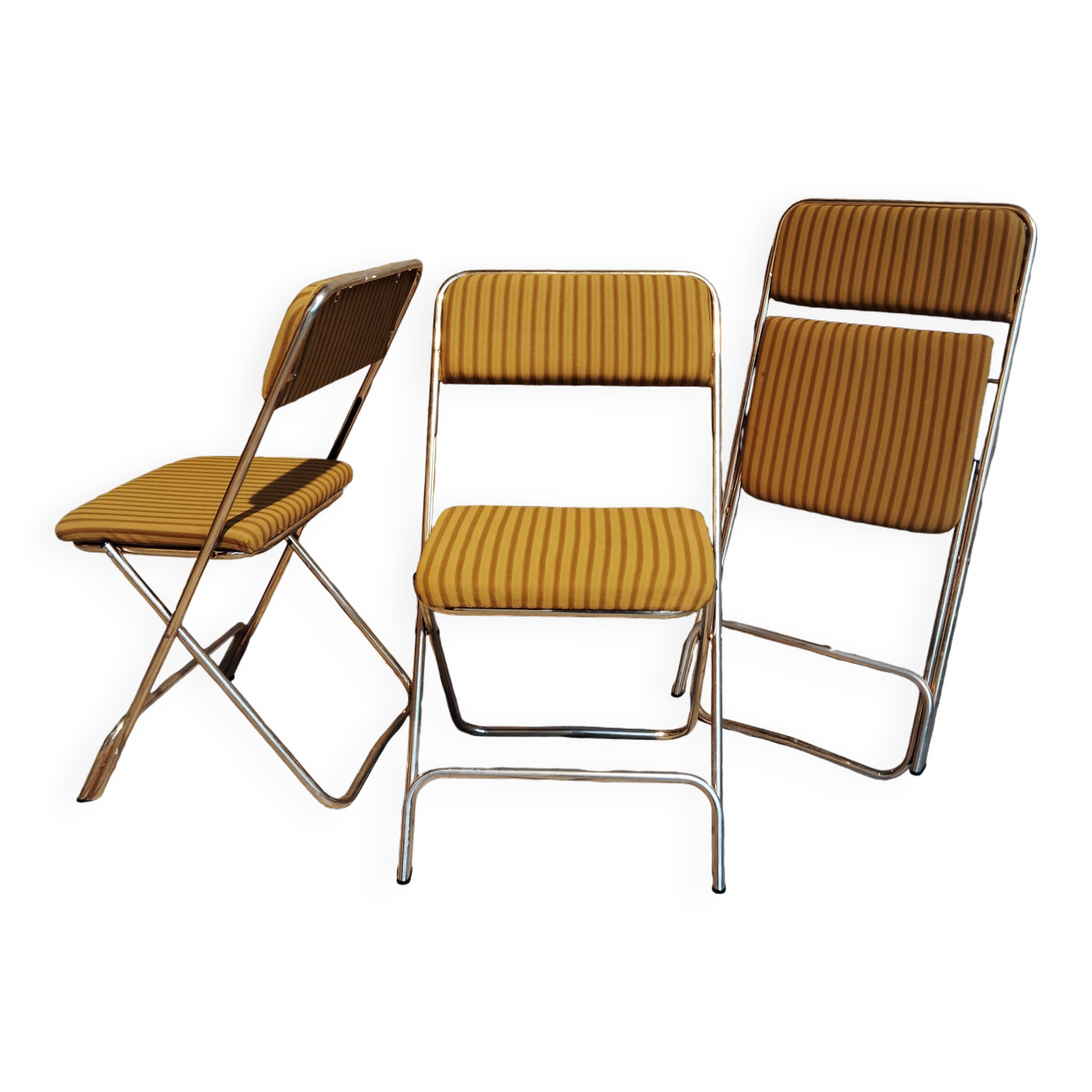 Lafuma Vintage folding chairs