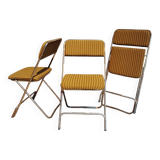 Lafuma Vintage folding chairs