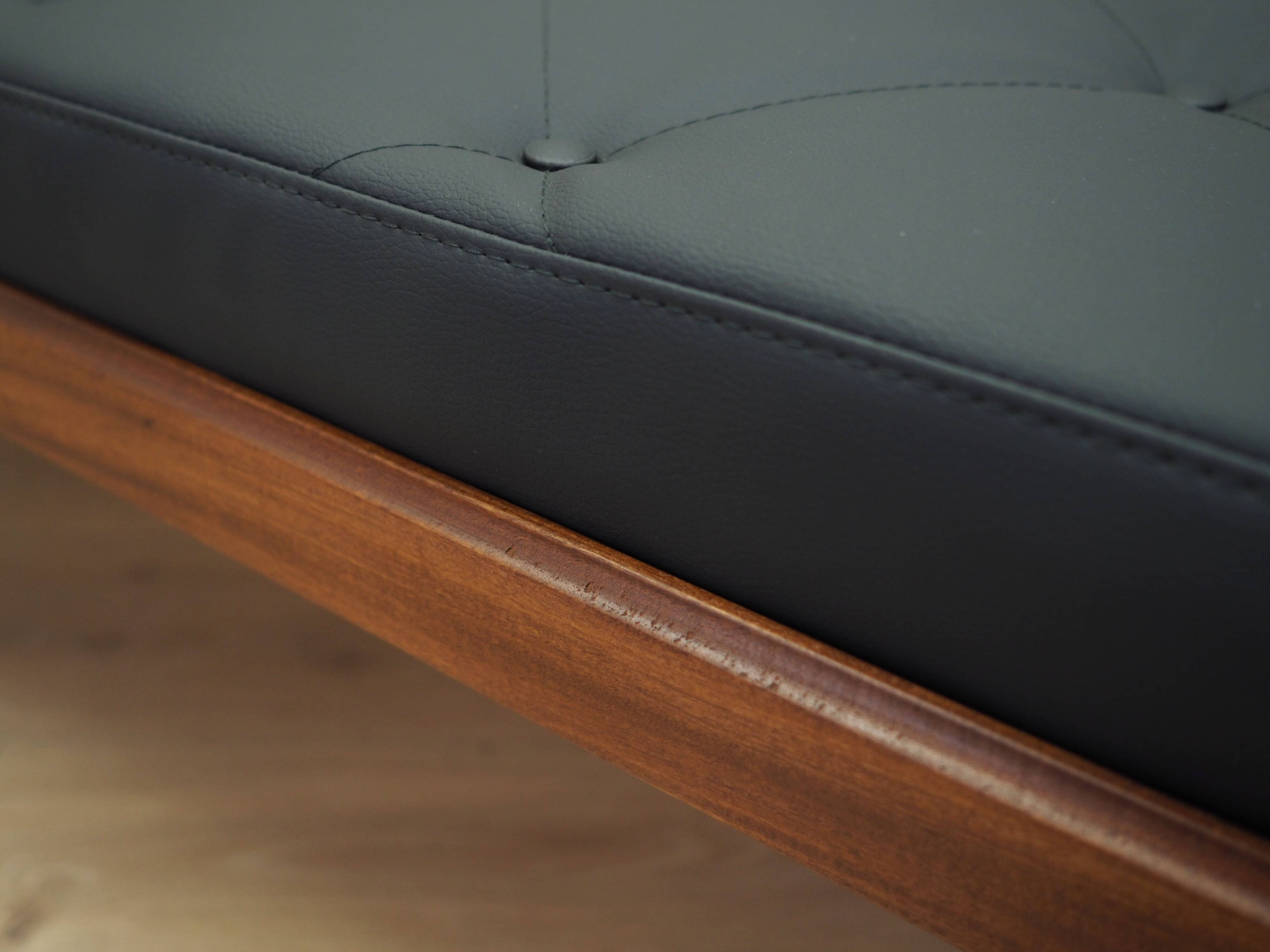 Méridienne en teck, design danois, années 1970, production : Danemark