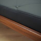 Méridienne en teck, design danois, années 1970, production : Danemark