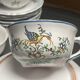 Service cafe ou the faience moustiers