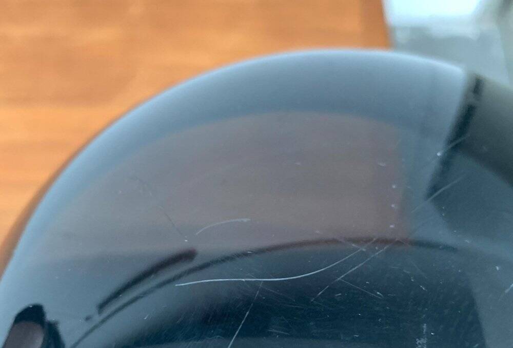 Grand bol d'équilibre en polycarbonate de Fabian Hofmann pour Formgeber Berlin, années 1990