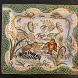 Empty hand-painted porcelain pocket Fabienne Jouvin