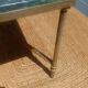 Marble & brass coffee table – Maison Jansen style – 1970s