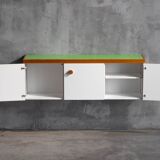 Wall mounted cabinet by Charlotte Perriand for Les Arcs, France, 1970s
