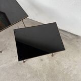 Adnet 1950s nesting tables trio