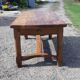 Table de ferme début 20ème en merisier