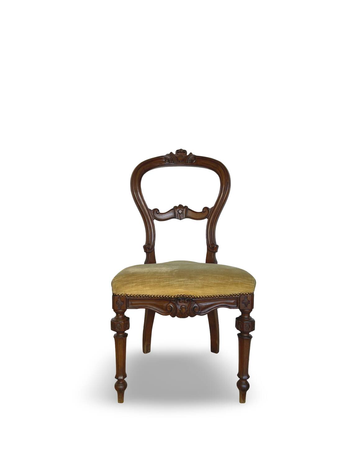 2 chaises et 1 chaise de coin italiennes, années 1950