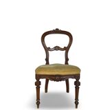 2 chaises et 1 chaise de coin italiennes, années 1950