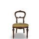 2 chaises et 1 chaise de coin italiennes, années 1950