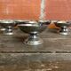 Série De 8 Coupes A Glace Style GUY DEGRENNE Inox Made in France Vinta