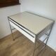 Bureau, desserte USM Haller en blanc