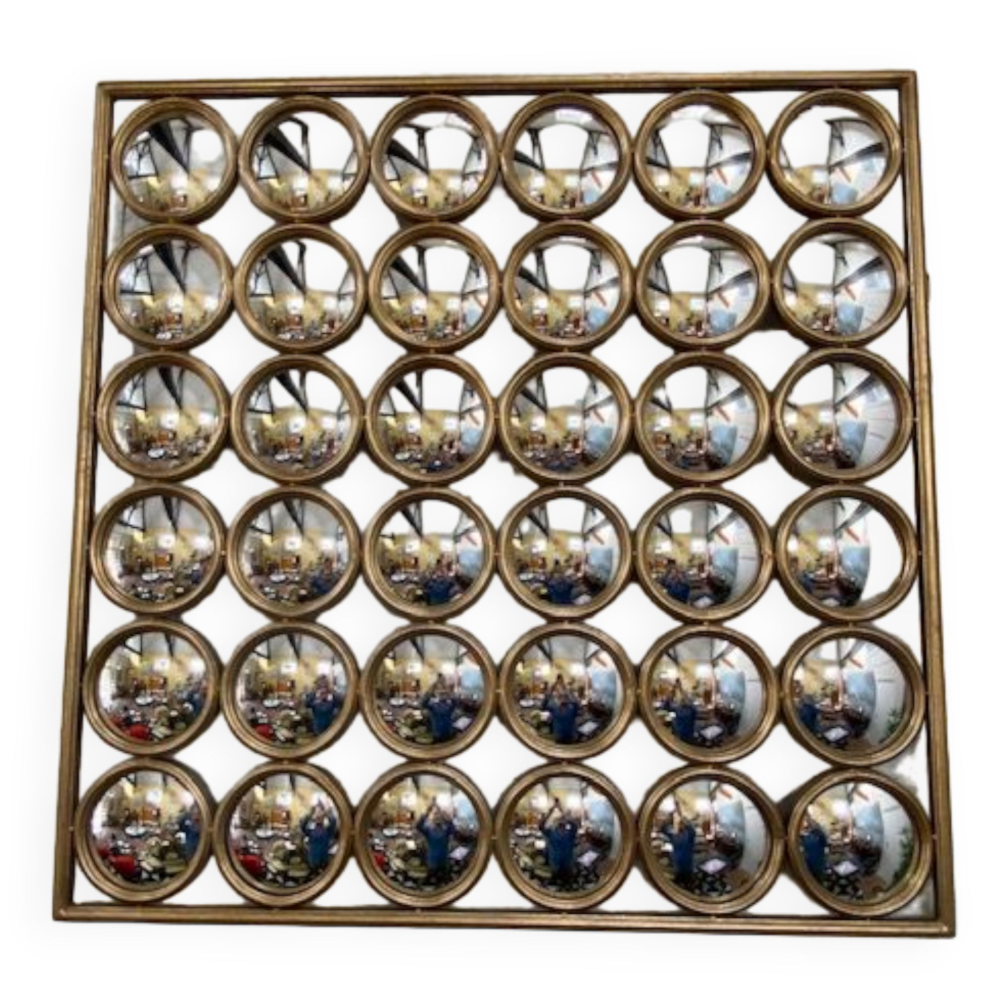 Italian mirror "witches"