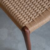 N.O. Moller model 78, teak