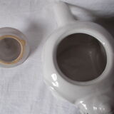 Cafetière théière éléphant en faïence