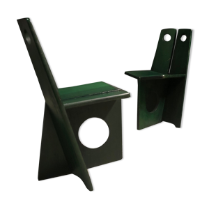 Ensemble de 2 chaises