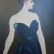 Portrait d'une femme du début du XXe siècle.