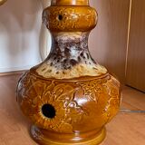 Floor lamp Lucifer vintage lampshade