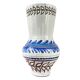 Roger Capron - Exceptional Large Baluster Vase in Blue